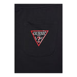 Guess Bermuda Tinta Unita con Logo per Bambino N93Q18KAUG0X NERO GUESS 