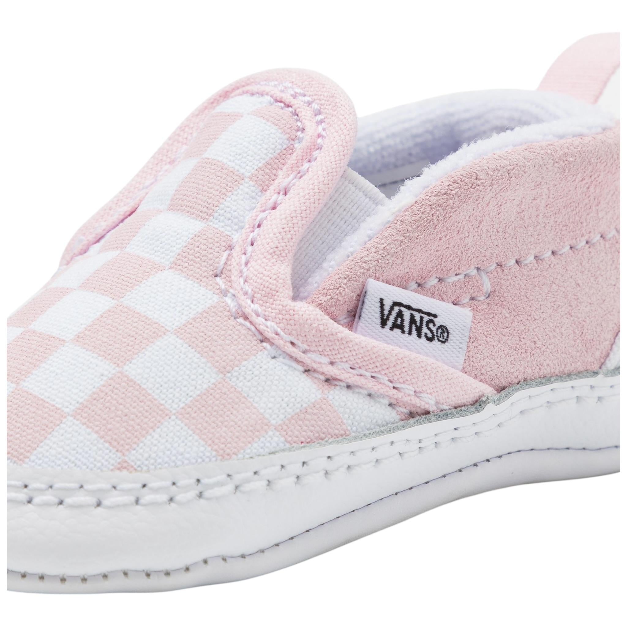 Vans Sneakers Morbide Bicolore Fantasia Quadri Rosa per Neonata VN0A2XSL04E1 ROSA VANS 