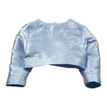 Isabel Coprispalle Tinta Unita con Bottoni Brillantini per Bambina 4464B AZZURRO ISABEL 