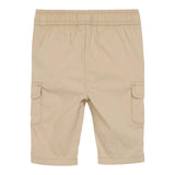 Tommy Hilfiger Pantalone Tinta Unita con Elastico In Vita per Neonato KN0KN01956X BEIGE TOMMY HILFIGER 