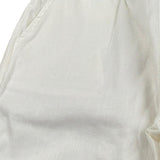 Please Pantalone Tinta Unita con Elastico In Vita per Bambino PE75300B73 BIANCO PLEASE 