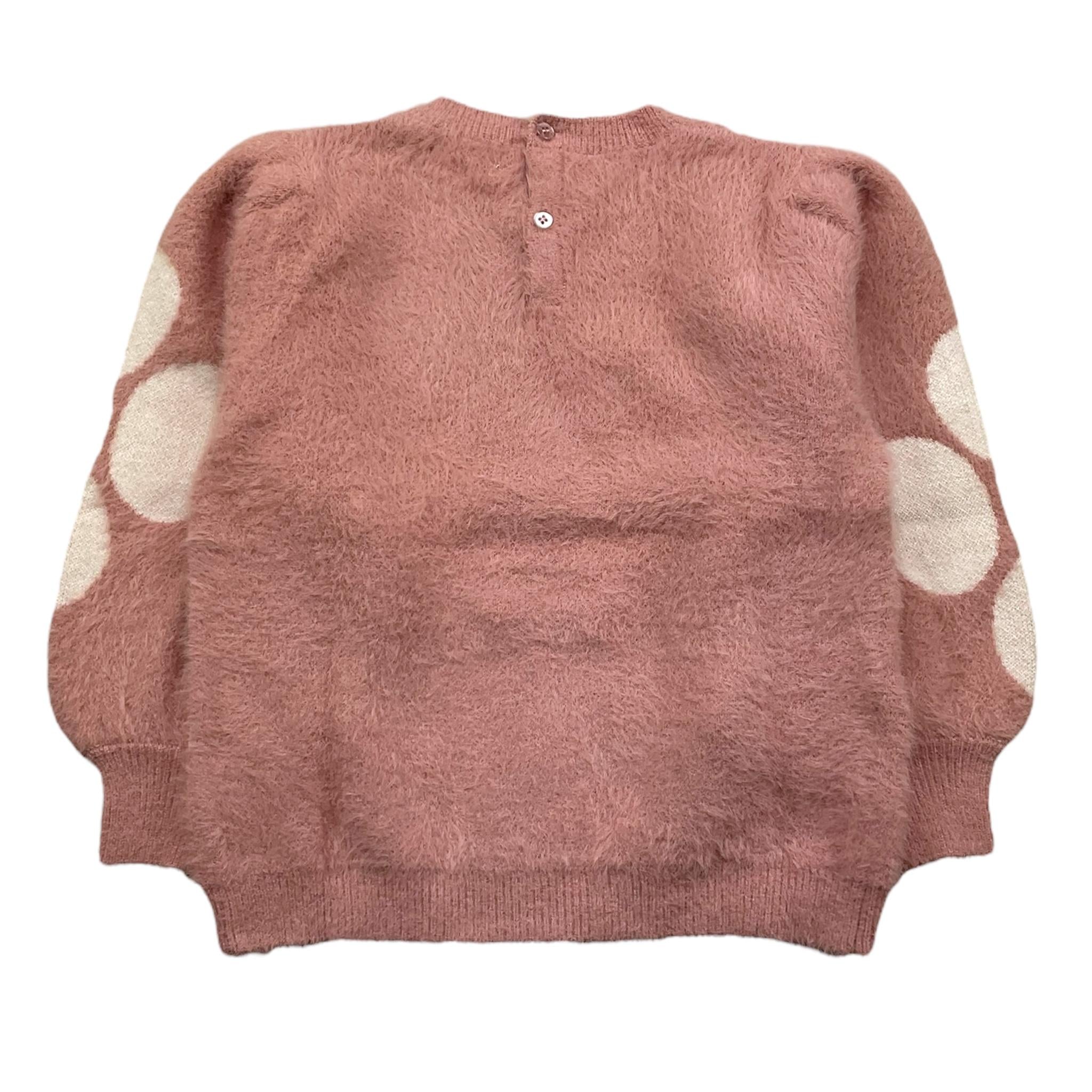 MAYORAL maglia girocollo tinta unita ricami fiori Rosa per Bambina 2321 ROSA MAYORAL 