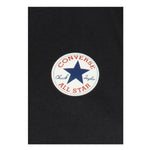 Converse T-Shirt Girocollo tinta unita con Logo Nero per Bambino 9C9506 NERO CONVERSE 