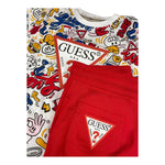 GUESS completo 2 pezzi shirt-pantalone Bianco/rosso per Bambino N4YG01K8HM3X BIANCO/ROSSO GUESS 