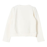 LIU JO felpa chiusa girocollo tnta unita con brillantini Panna per Neonata KF4108F0939XN PANNA LIU JO 