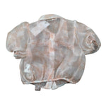 Miss Grant Camicia Mezza Manica Tinta Unita per Neonata MG1252 ROSA MISS GRANT 