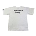 MOSCHINO t-shirt tinta unita girocollo con stampa Bianco per Bambino HVM05G BIANCO MOSCHINO 