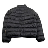 giubbino tinta unita con zip e stampa JGP26019PI NERO JUST CAVALLI 