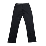 BALMAIN leggins tinta unita con elastico logato Nero per Bambina 6R6C00 NERO BALMAIN 