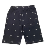 Yours Bermuda Einfarbig mit Prints und elastischer Taille Blau für Jungen