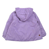 Save The Duck Giubbino Tinta Unita con Zip E Cappuccio per Bambina J32196G LILLA SAVE THE DUCK 