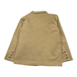 Pype Langarmhemd Einfarbig Beige für Jungen
