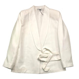 Janice – Schlichte Jacke mit weißem Spitzenverschluss für Mädchen