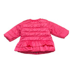 Monnalisa Giubbino Tinta Unita con Bottoni per Neonata 399104 FUXIA MONNALISA 
