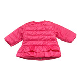Monnalisa Giubbino Tinta Unita con Bottoni per Neonata 399104 FUXIA MONNALISA 
