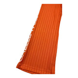 Gaelle – Schlichte Schlaghose mit orangefarbenem Logo-Print für Mädchen