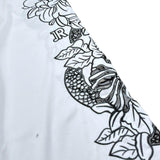 John Richmond Pantalone Modello A Palazzo Tinta Unita con Stampa per Bambina RGP26127PA BIANCO JOHN RICHMOND 
