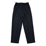 Patrizia Pepe Pantalone Tinta Unita con Elastico In Vita per Bambina 7P0295 NERO PATRIZIA PEPE 