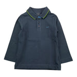 FAY polo tinta unita con logo Blu per Neonato FV8P40N BLU FAY 