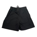 Yes London Bermuda Tinta Unita con Logo per Bambino JR7038 NERO YES LONDON 