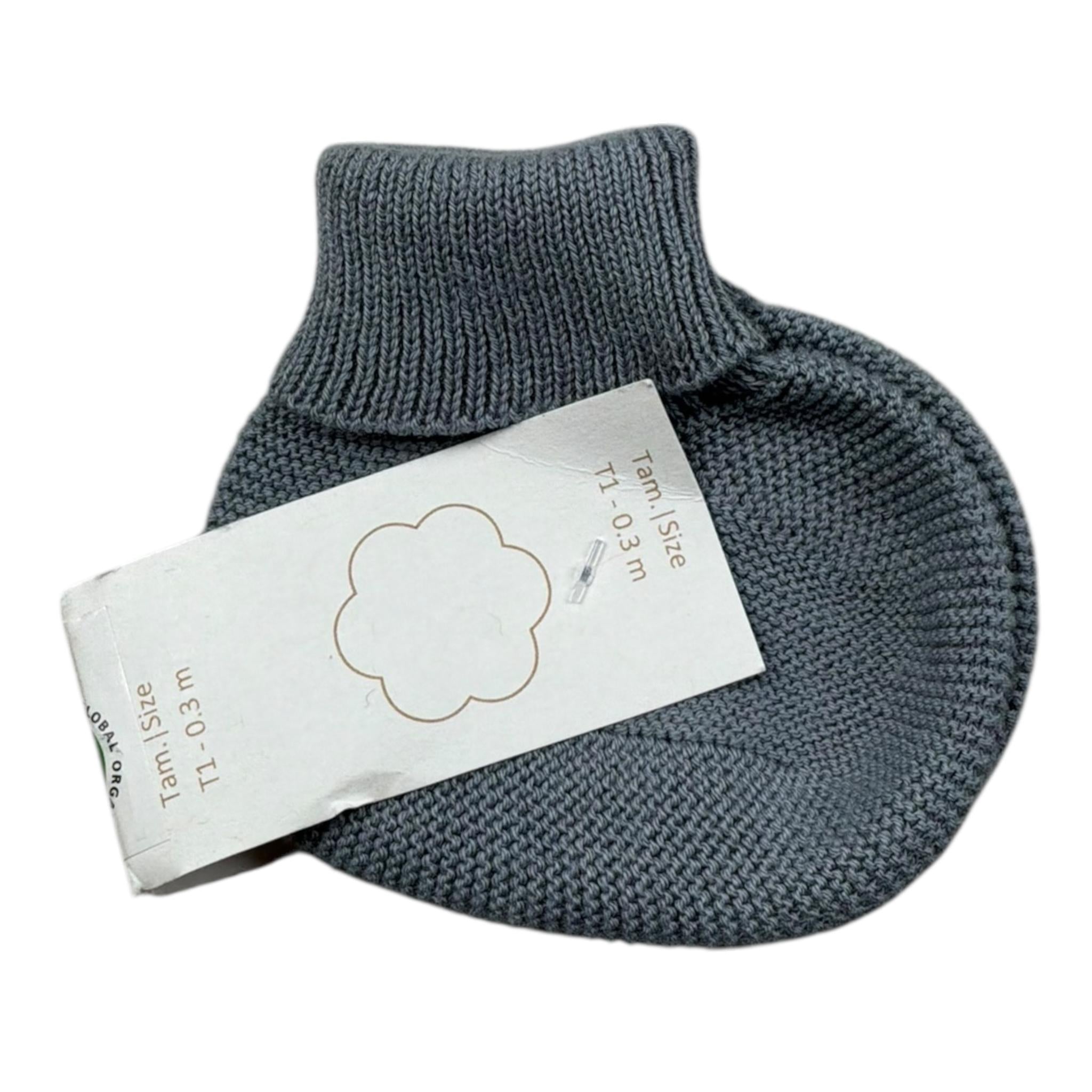 Wedoble Calzini Tinta Unita per Neonato V2503345B PETROLIO WEDOBLE 