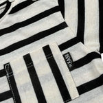 Please T-Shirt Bicolore con Taschino per Neonato MBC5031B71 PANNA PLEASE 