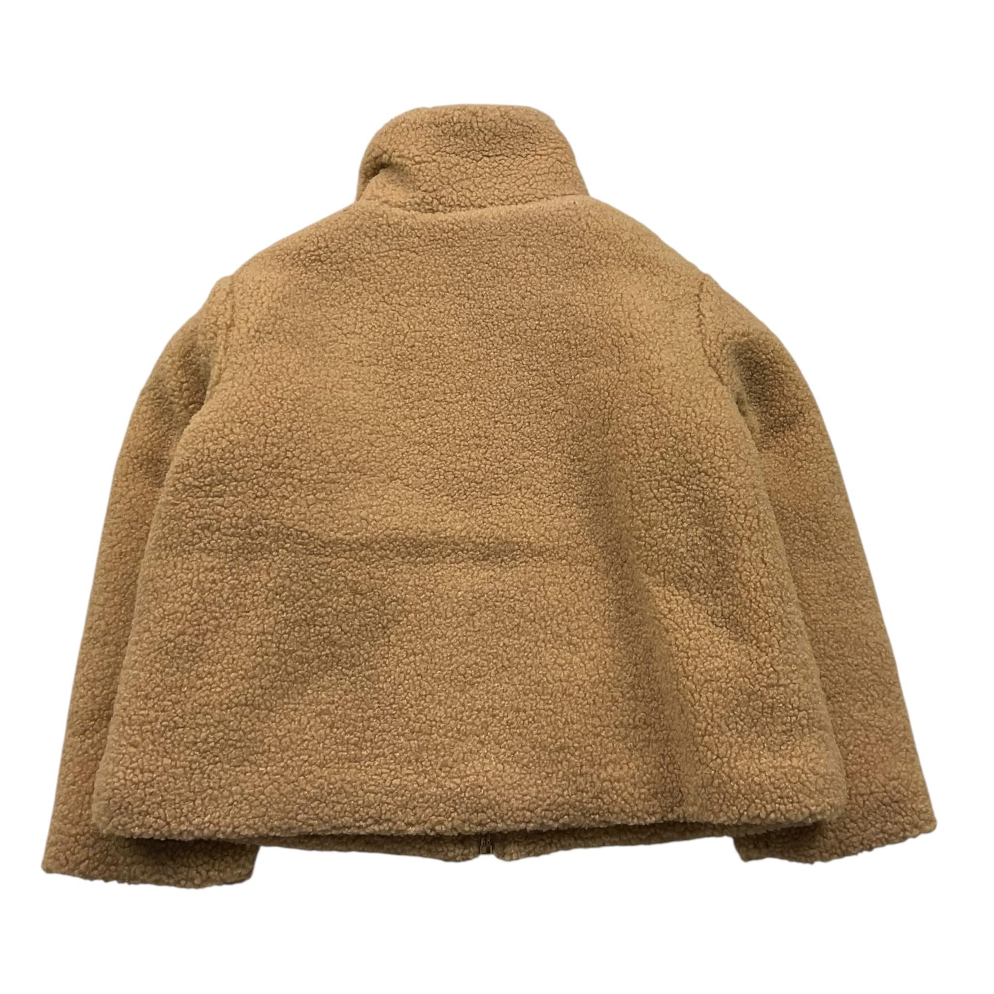 LIU JO giubbino tinta unita modello teddy con zip Beige per Neonata KF4105NX BEIGE LIU JO 