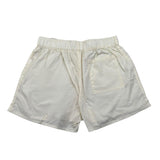 Saint Barth Short Tinta Unita con Elastico In Vita per Neonata BXY0010403 PANNA SAINT BARTH 