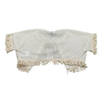 Please Coprispalle Tinta Unita con Trafori per Bambina MG01230G72X PANNA PLEASE 