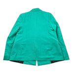 Daniele Alessandrini Giacca tinta unita Doppiopetto Verde per Bambino 1235J00148 VERDE DANIELE ALESSANDRINI 