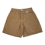 LU LU BY MISS GRANT short tinta unita a costine Beige per Bambina LL1426 BEIGE LU LU BY MISS GRANT 