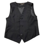 JOHN RICHMOND gilet tinta unita Nero per Bambino RBA25031GT NERO JOHN RICHMOND 