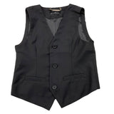 JOHN RICHMOND gilet tinta unita Nero per Bambino RBA25031GT NERO JOHN RICHMOND 