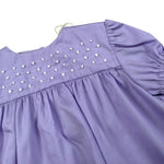 Ilfarobimbi camiciaTinta Unita Mezza Manica per Neonata IFN50150 LILLA ILFAROBIMBI 