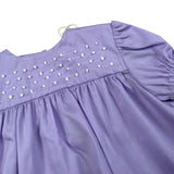 Ilfarobimbi camiciaTinta Unita Mezza Manica per Neonata IFN50150 LILLA ILFAROBIMBI 