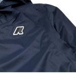 K-Way Giubbino Tinta Unita con Zip E Cappuccio per Bambino K41345W BLU K-WAY 