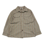 PAOLO PECORA camicia tinta unita con microfantasia Beige per Bambino PP4148 BEIGE PAOLO PECORA 