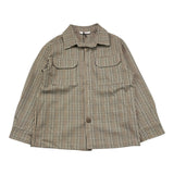 PAOLO PECORA camicia tinta unita con microfantasia Beige per Bambino PP4148 BEIGE PAOLO PECORA 