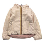 K-WAY giubbino reversibile bicolore con zip e cappuccio Rosa per Bambina K71339W ROSA K-WAY 