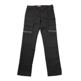 BiKKEMBERGS pantalone tinta unita con girovita regolabile Nero per Bambino BK1858 NERO BiKKEMBERGS 