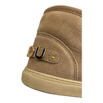 MOU stivali tinta unita con ricami in contrasto Beige per Bambina MUFK111015AX BEIGE MOU 