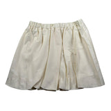 Vicolo Gonna Tinta Unita con Elastico In Vita per Bambina 3146G00273 AVORIO VICOLO 