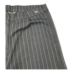 SARABANDA pantalone modello palazzo tinta unita con elastico in vita Grigio per Bambina A254 GRIGIO SARABANDA 