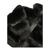 FUN & FUN pelliccia tinta unita cn zip Nero per Bambina FBJK00096 NERO FUN & FUN 