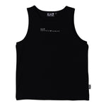 Emporio Armani Canotta Tinta Unita con Logo per Bambina 7G000035 NERO EMPORIO ARMANI 
