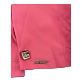 Gaelle Rosa Einfarbige Kurze Jacke für Mädchen