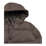SAINT BARTH giubbino stampa fantasia con cappuccio Marrone per Bambino BAXTER MARRONE SAINT BARTH 