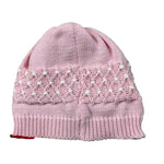 Scaldacuore Cappello Tinta Unita Maglia per Neonata PS14FPE24 ROSA SCALDACUORE 