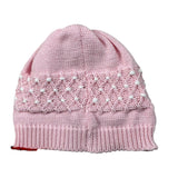 Scaldacuore Cappello Tinta Unita Maglia per Neonata PS14FPE24 ROSA SCALDACUORE 
