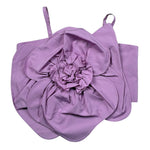 Fun & Fun Completo 2 Pezzi Top-Gonna Tinta Unita per Bambina FNCJSK01021 GLICINE FUN & FUN 